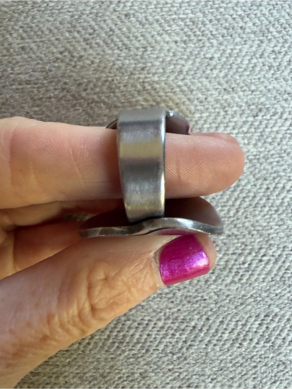 Snoopy Spoon Ring - Picture 12 of 13